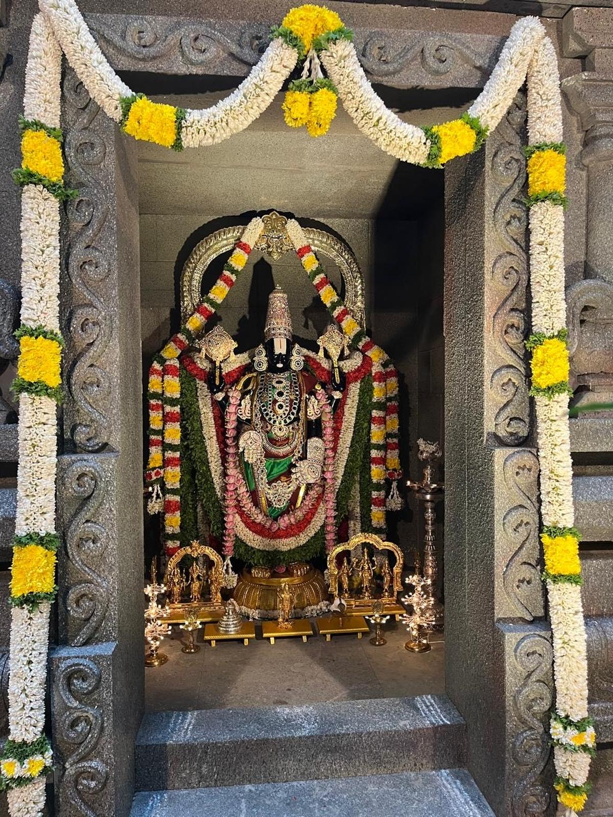 TIrumala theme golu at the residence of Andal Aghoram, last year