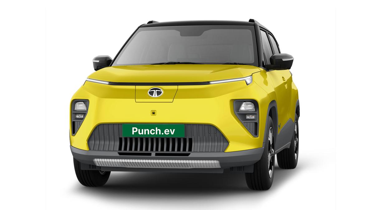 thehindu.com - Vikram Gour - Tata Punch.ev: Small car, big shift