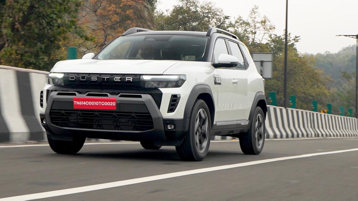 Built for broken roads, but refined enough for everyday life. Built for broken roads, but refined enough for everyday life.