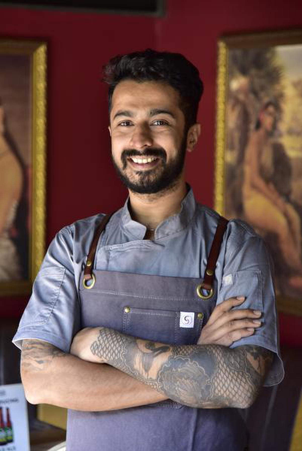 
Chef kavan Kuttappa