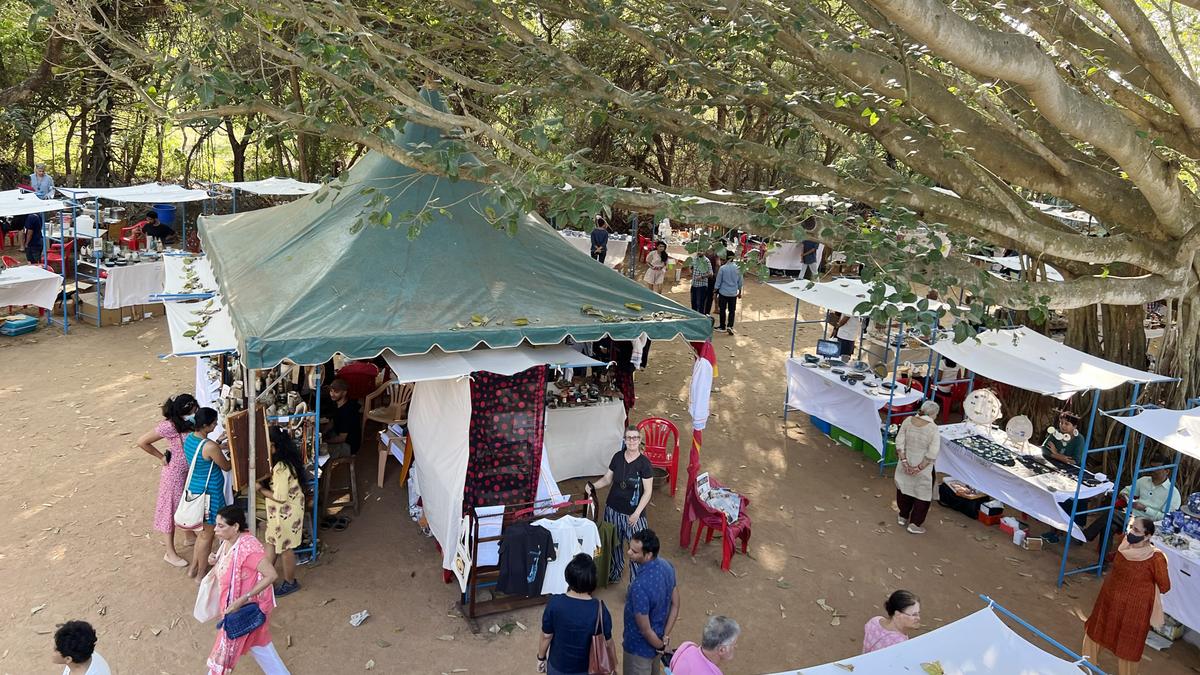 Auroville, Puducherry potters come together to showcase their creations at annual International market