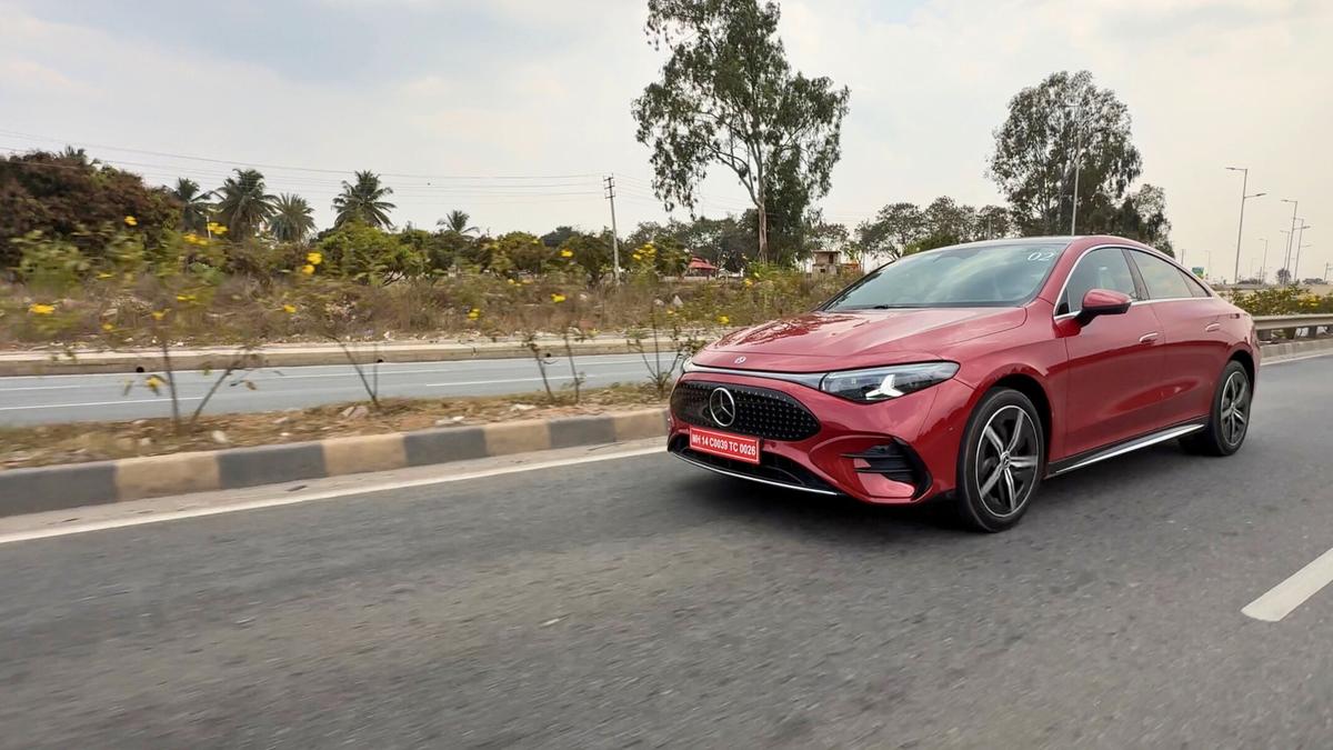 The coupe-inspired silhouette gives the CLA its distinctive sporty stance while maintaining the sleek proportions the model is known for