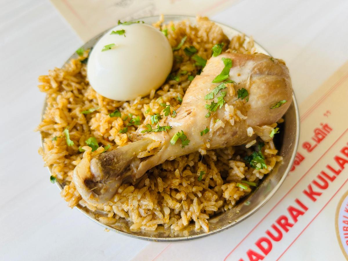 Simalsal Seraga samba Biryani Simalsal Seraga samba Biryani