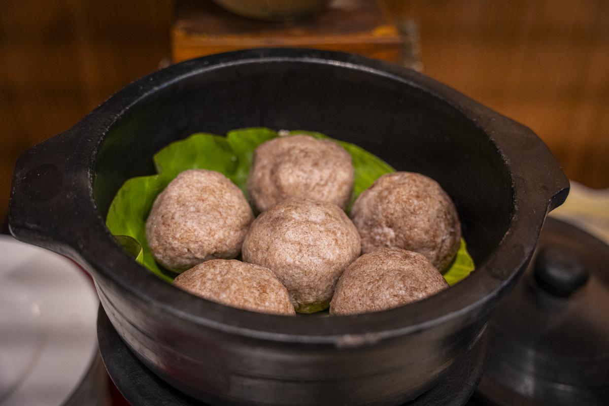 Erigittu the everyday staple of the Badaga community Erigittu the everyday staple of the Badaga community