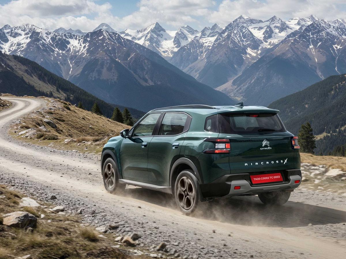 Citroën’s Advanced Comfort Suspension ensures smooth handling, even on rough Indian roads, paired with a family-focused safety package.