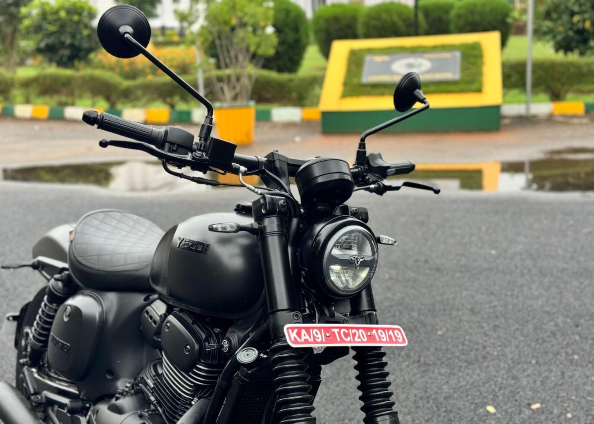  The Roadster shines on winding Coorg roads with its mid-range power and throaty exhaust.