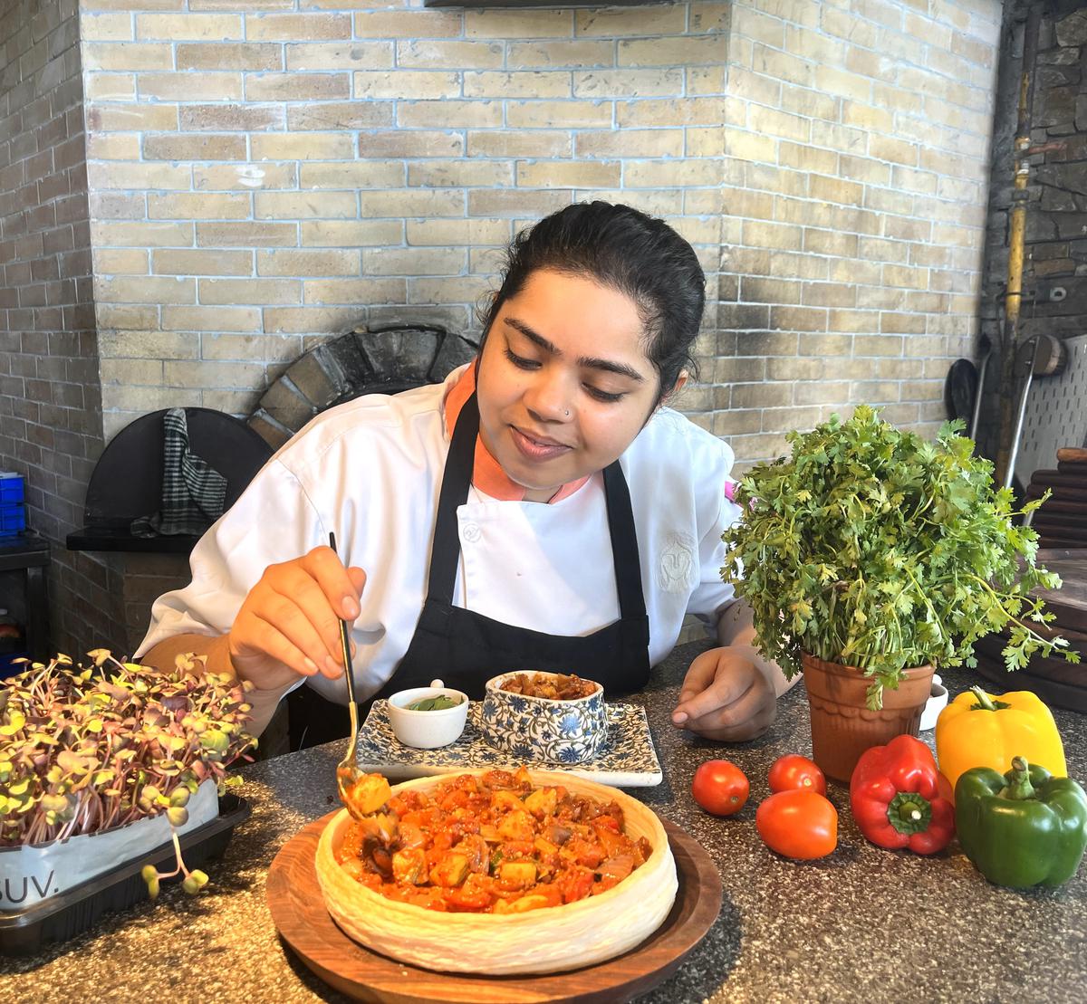 Chef Madhura Deshmukh at Roxie