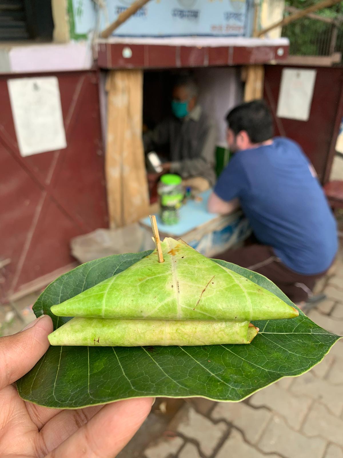 Folded Banarasi Paan