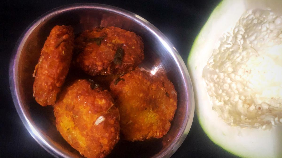 Try this paruppu vadai with a twist for Tamil Puthandu