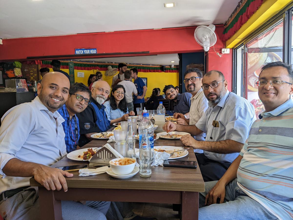 The Koramangala Lunch Group