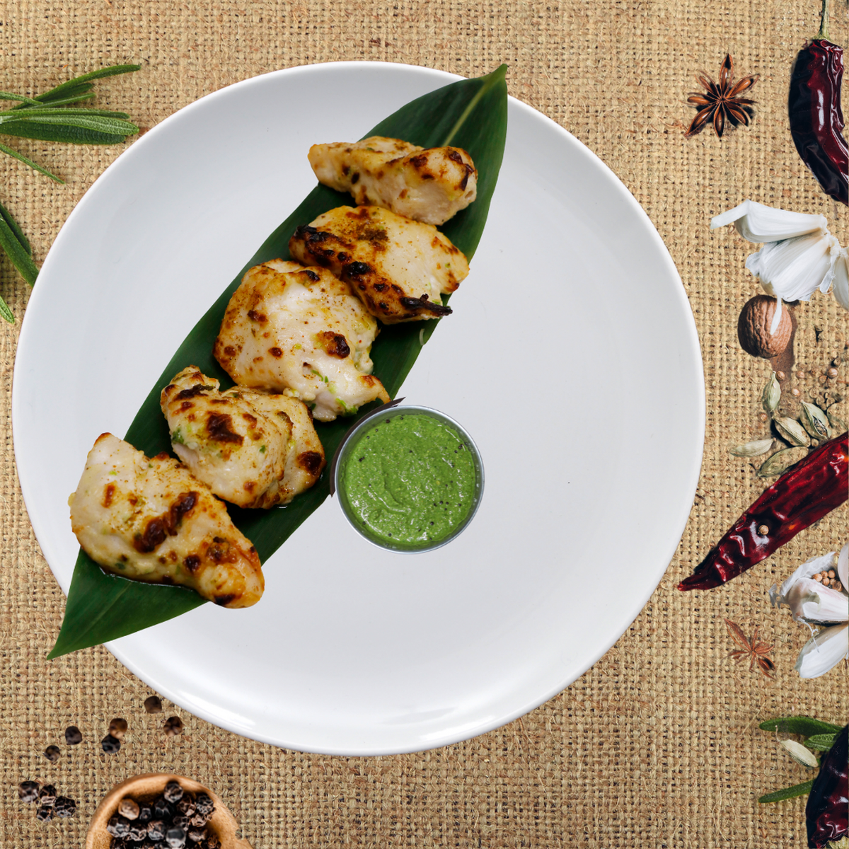 Chicken Malai tikka