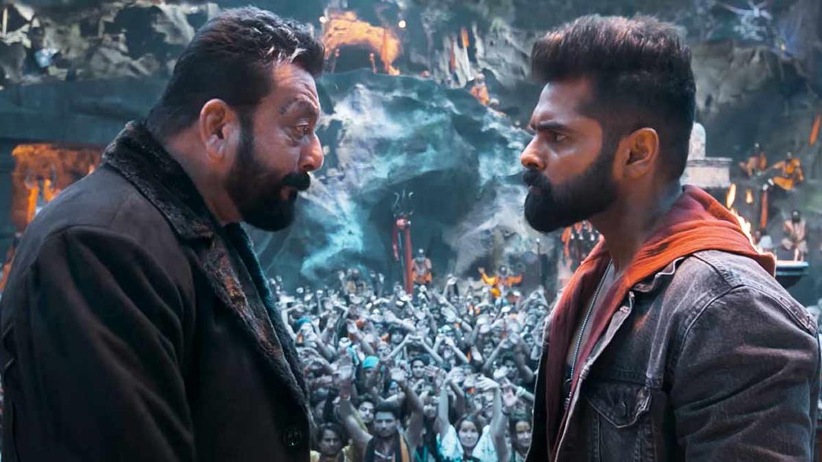 âDouble iSmartâ movie review: Ram Pothineni and Sanjay Dutt shoulder aÂ high-octane entertainer