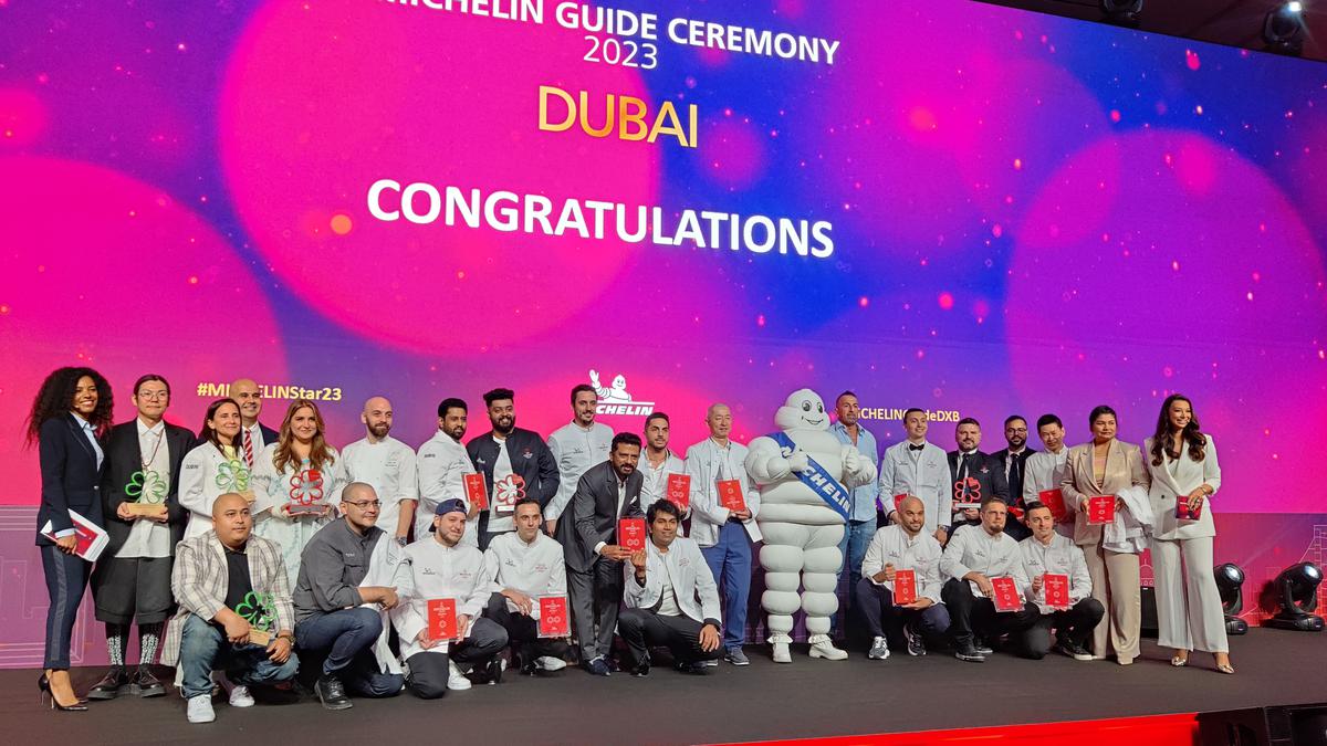 Tresind Studio wins two stars at the Michelin Dubai 2023 awards