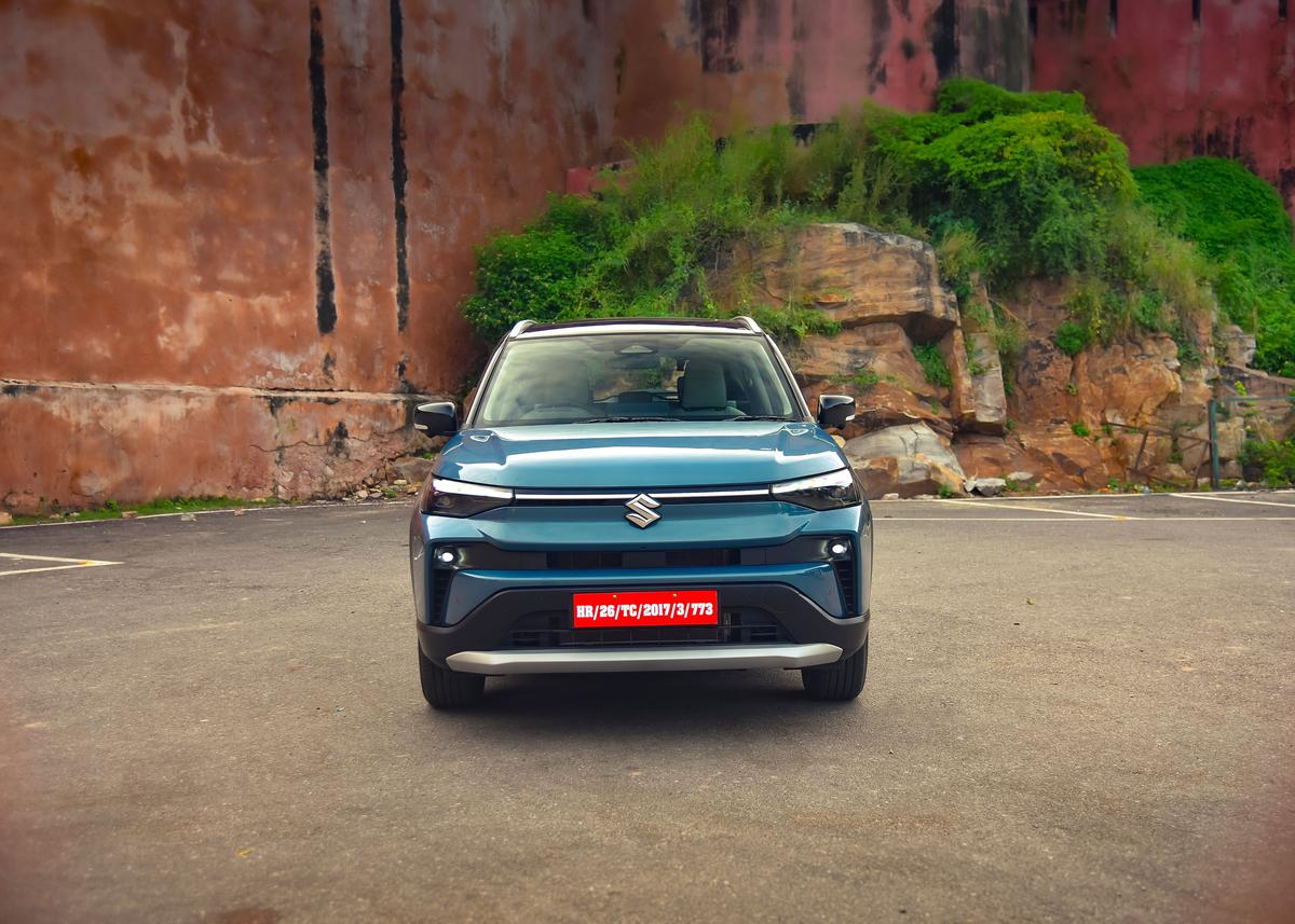 The cabin impresses with soft-touch surfaces, layered styling, white upholstery, and a host of premium features for a family-friendly experience.
