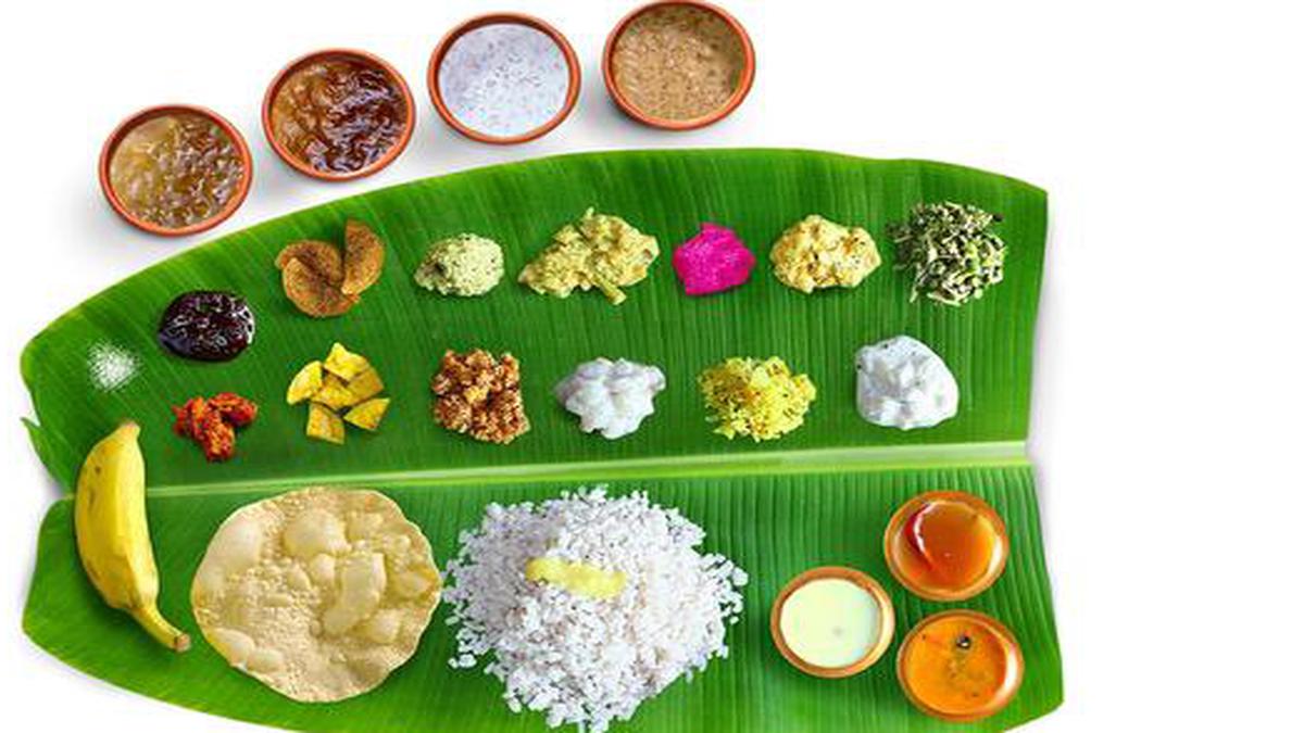 Onasadya: a feast fit for a king