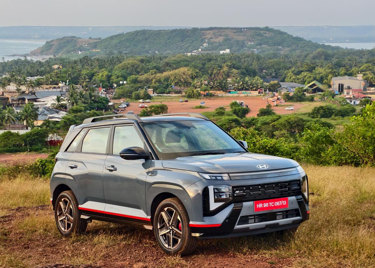 With over 65 safety features and Level 2 ADAS, the new Venue brings Hyundai’s most advanced safety suite yet. With over 65 safety features and Level 2 ADAS, the new Venue brings Hyundai’s most advanced safety suite yet.