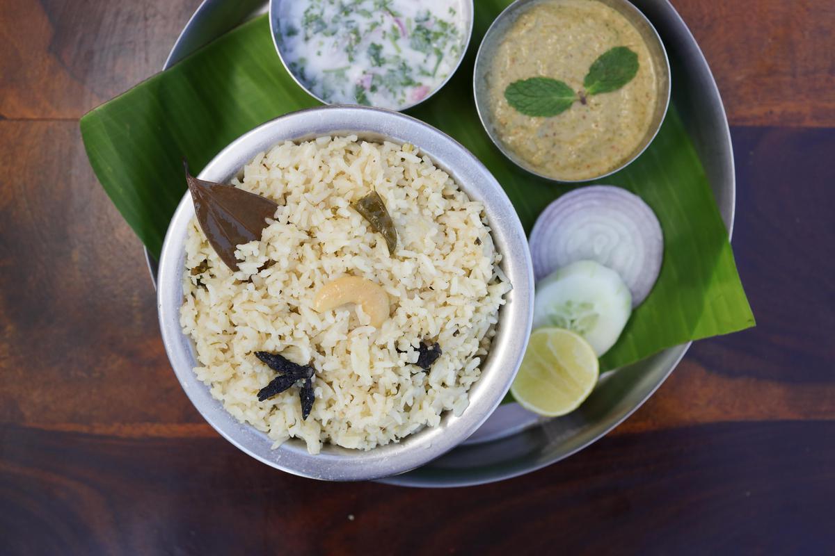 Ghee rice