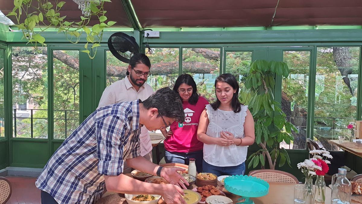 Bangalore Cook Book Club BCBCBath takes on culinary giants, one book at a time