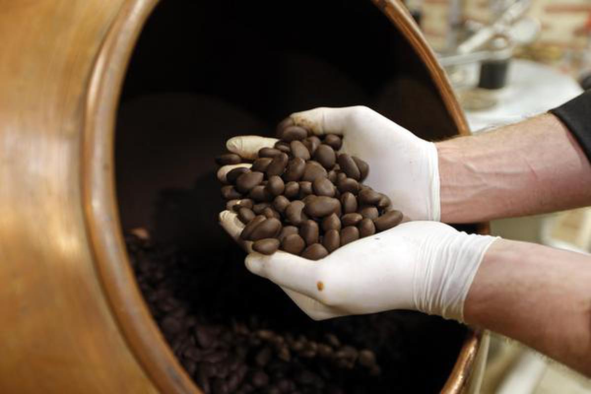 chocolate grinder: Cocoa churn in idli grinder: How wet grinder