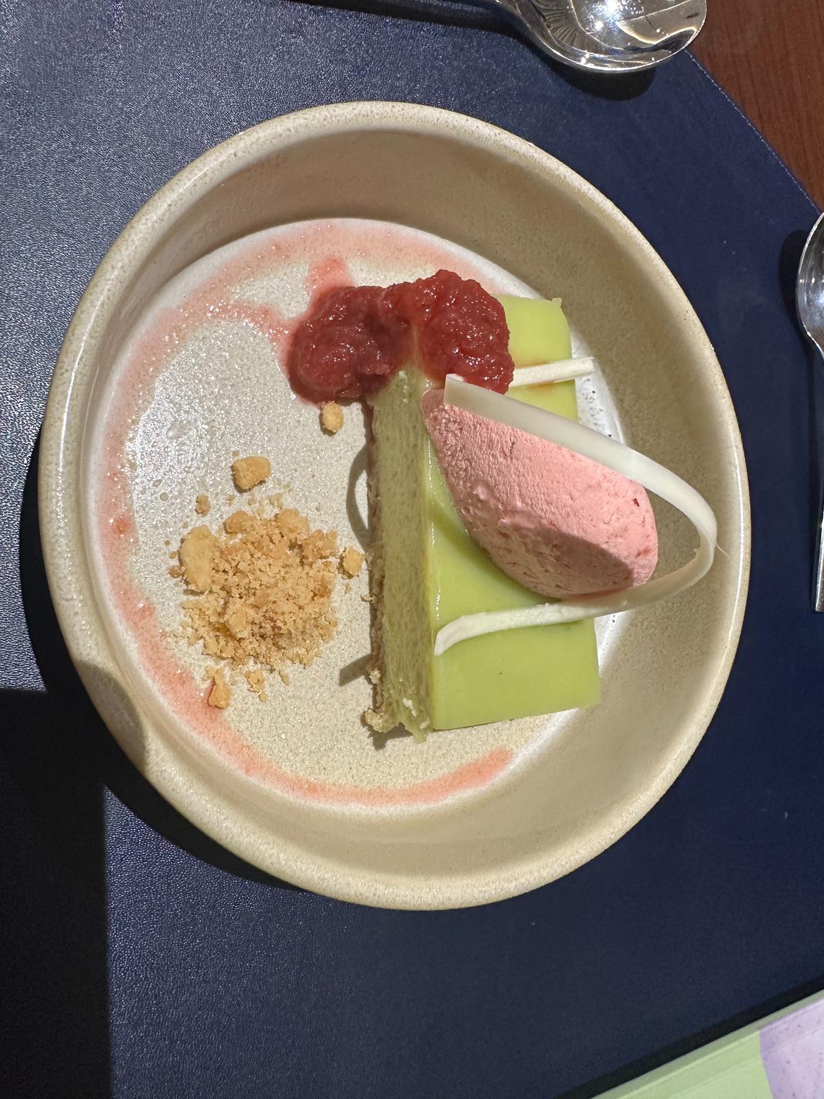 Pistachio Cheesecake, Pistachio Cheesecake,