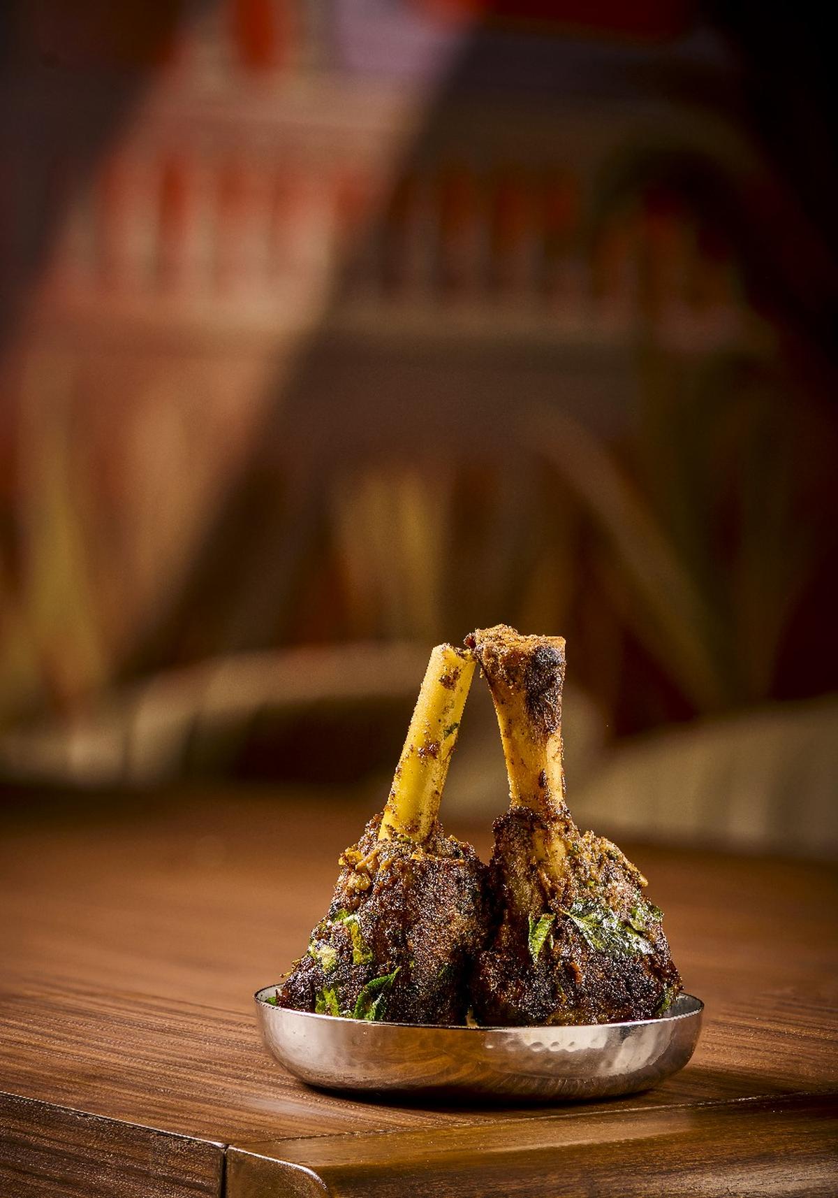 Gongura Mutton Gongura Mutton