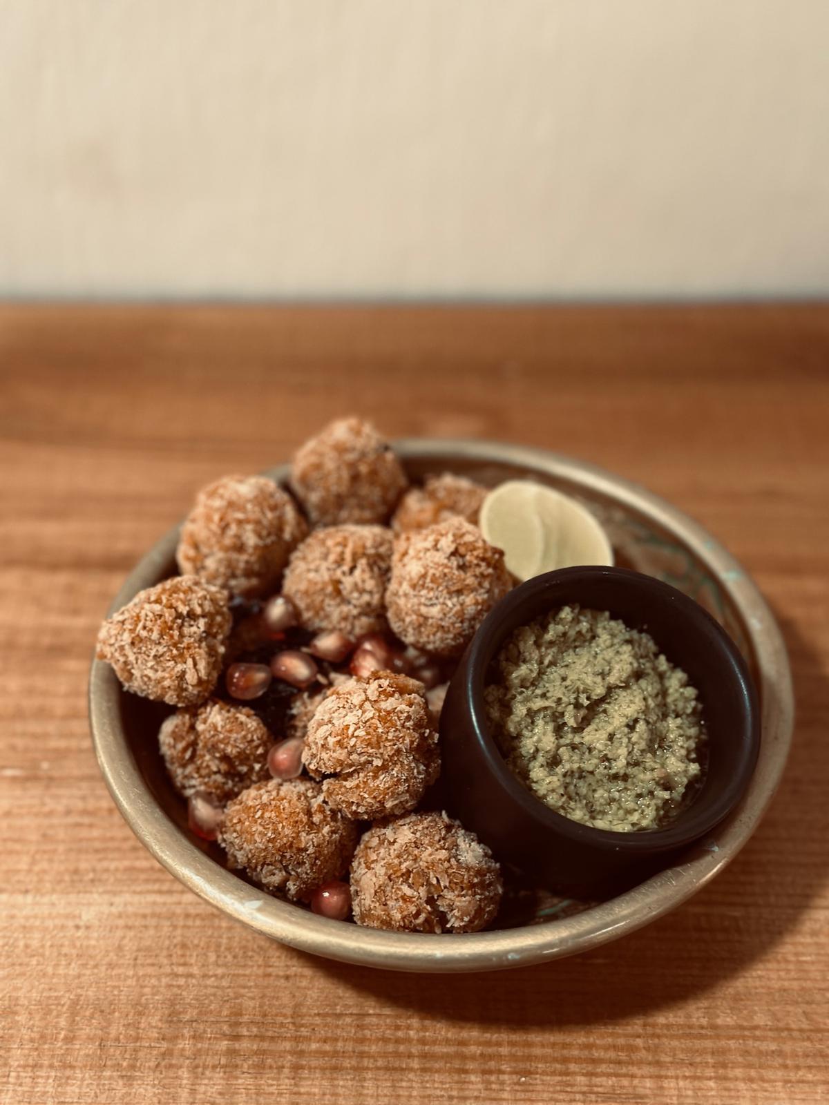 Popcorn shrimp at Cajoo’s