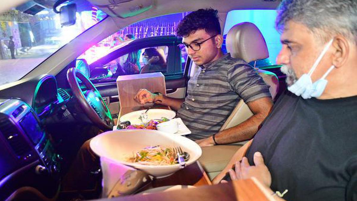 Pillar-129, Coimbatore’s new drive-in restaurant lets diners enjoy meals with physical distancing