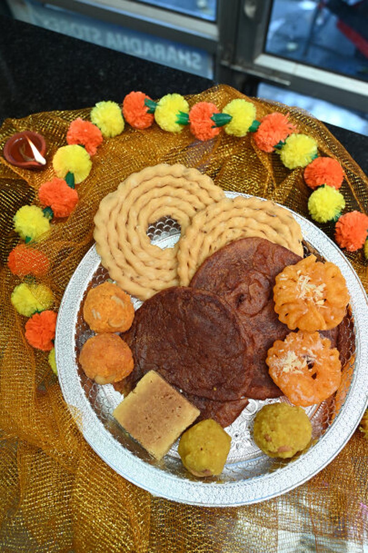 Sri Sastha Catering Services offers traditional sweets and savories 