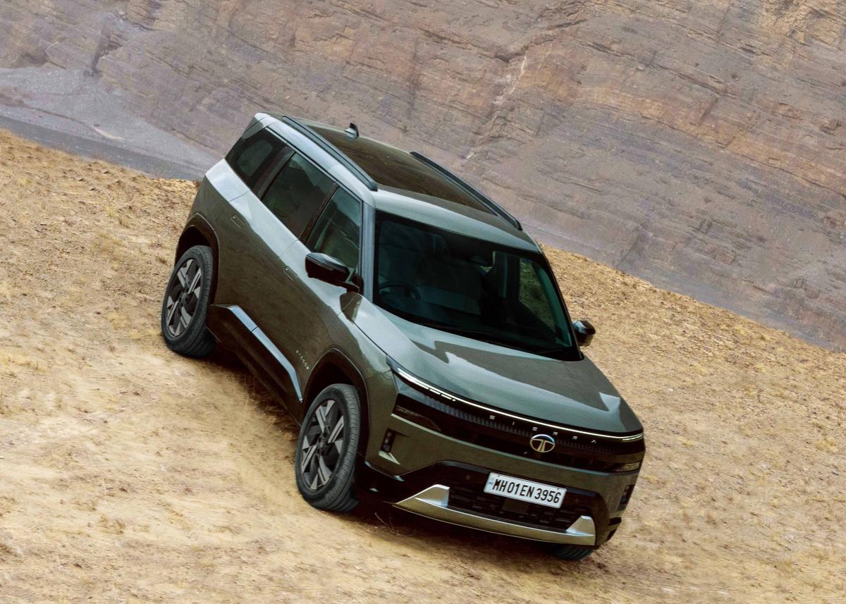 Tata Sierra returns to rewrite the mid-size SUV order - The Hindu
