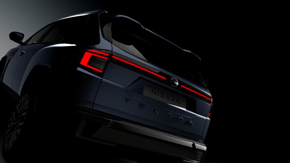 With muscular proportions, a confident stance, and illuminated rear lightbar, the Tekton signals Nissan’s renewed push in the Indian SUV market.
