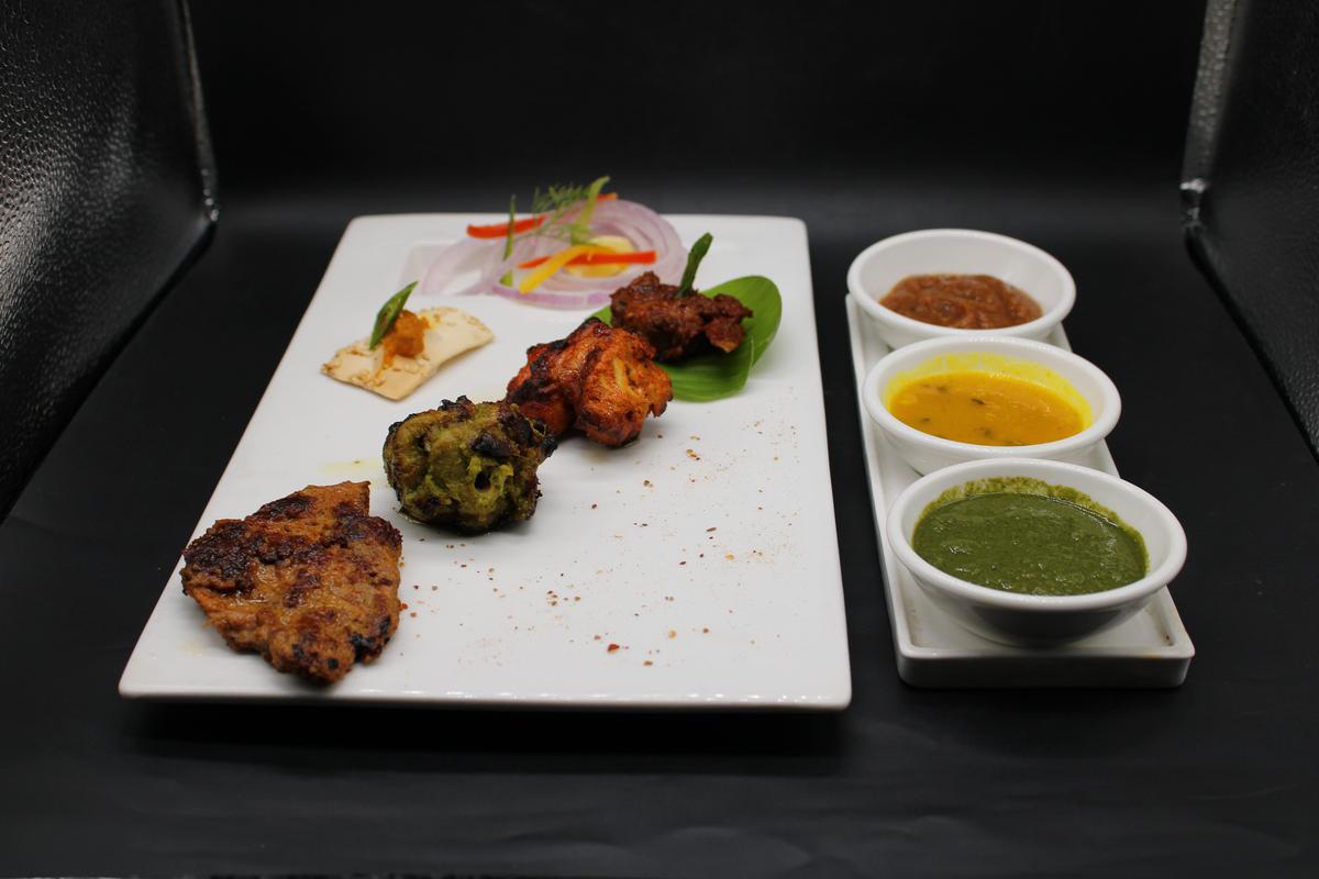 Non veg starter platter