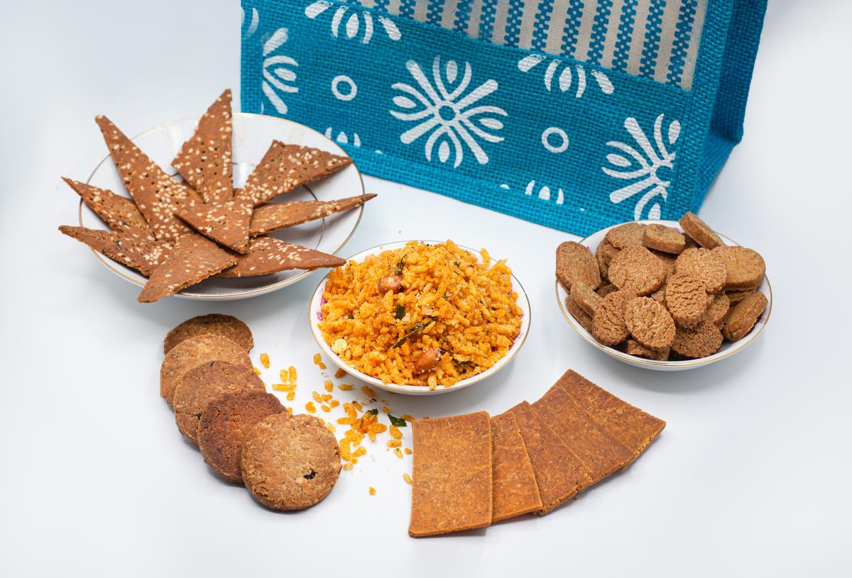 Heritage rice savories