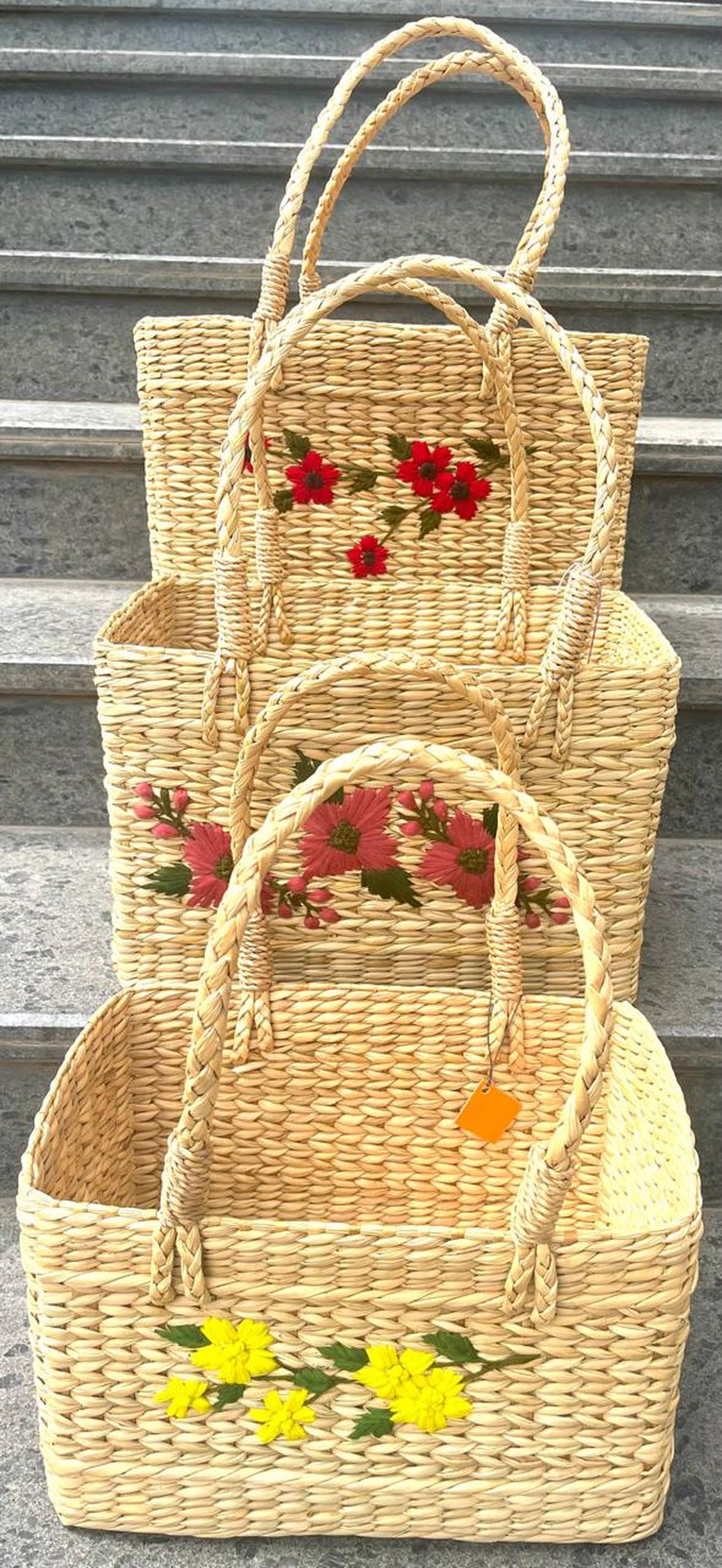 prodotti a canna d'acqua del Manipur