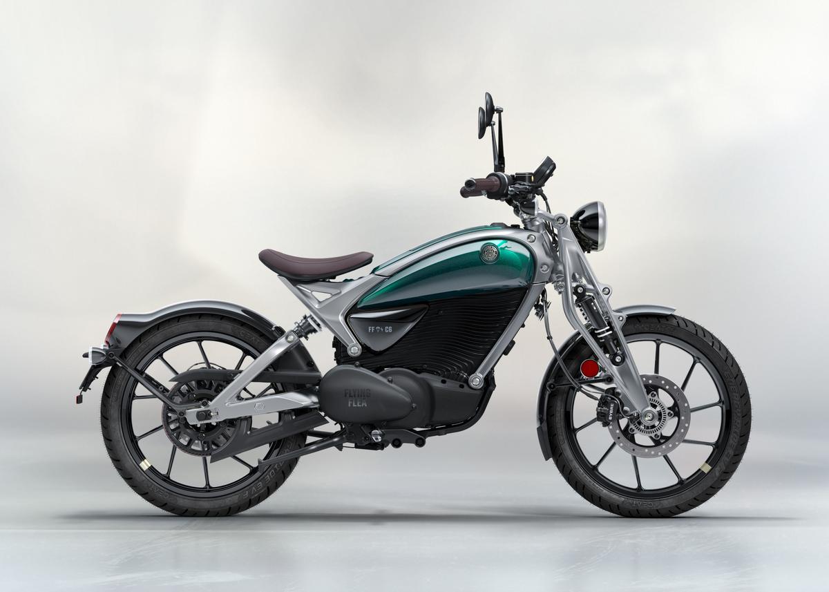 Flying Flea C6: Royal Enfield’s new take on urban electric mobility