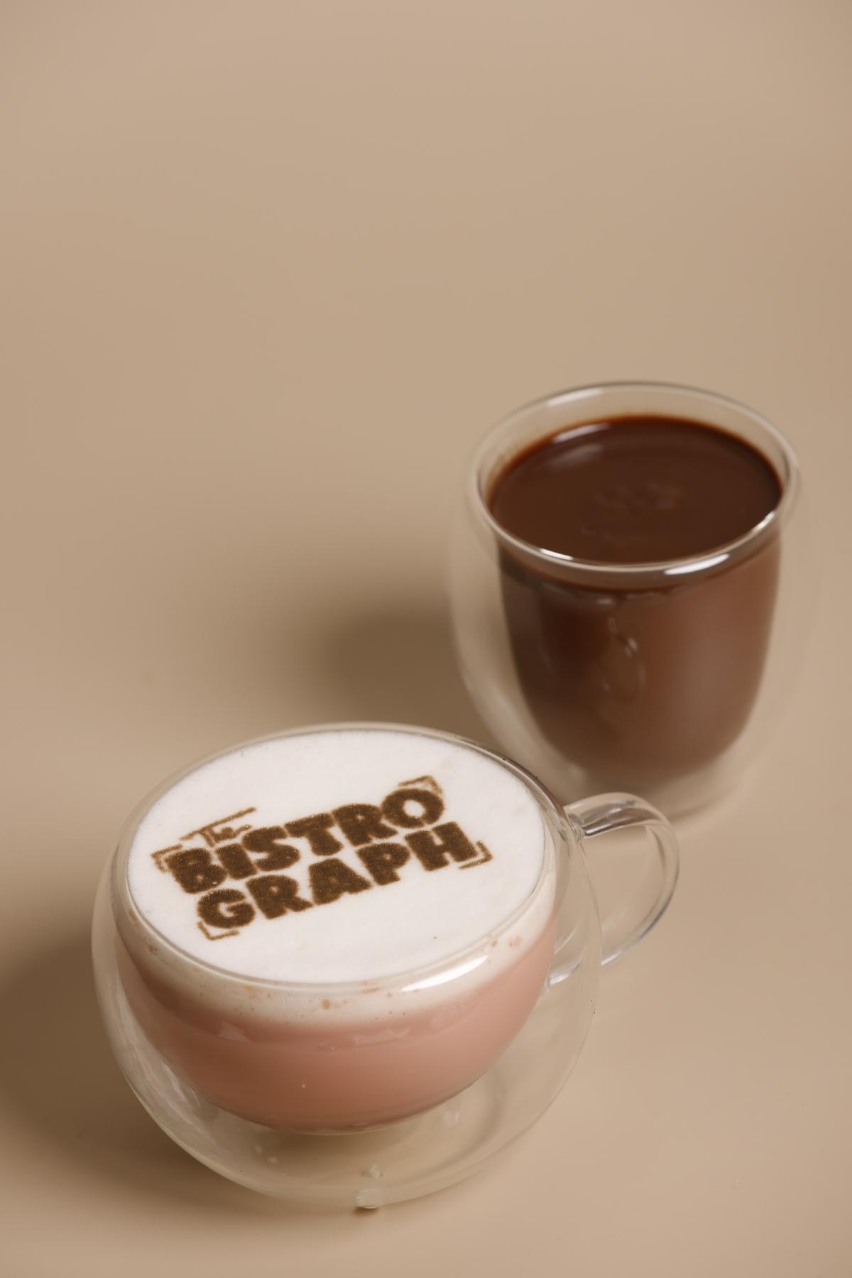 Photo Printed Coffee by Bistrograph