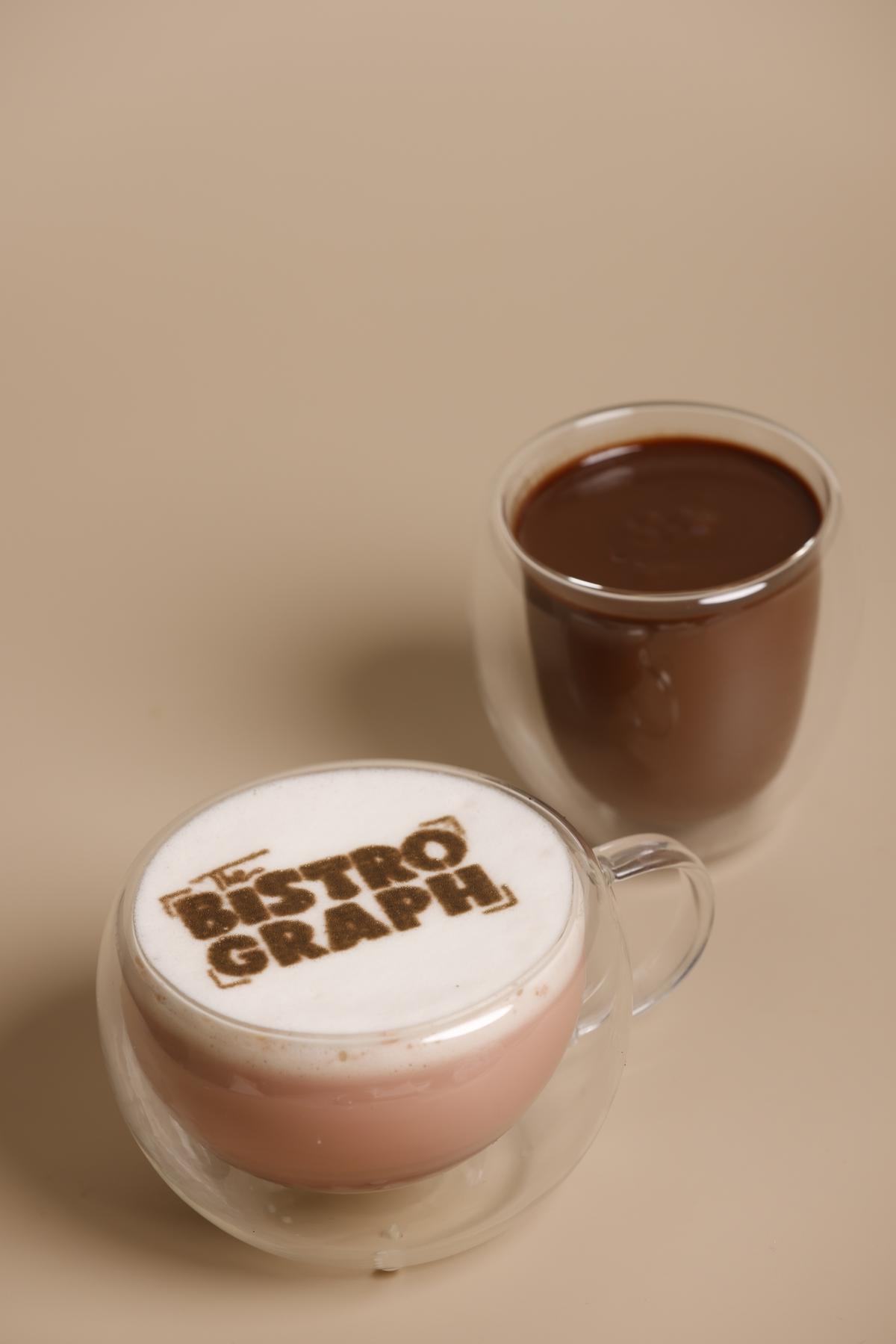 Photo printed coffee by Bistrograph