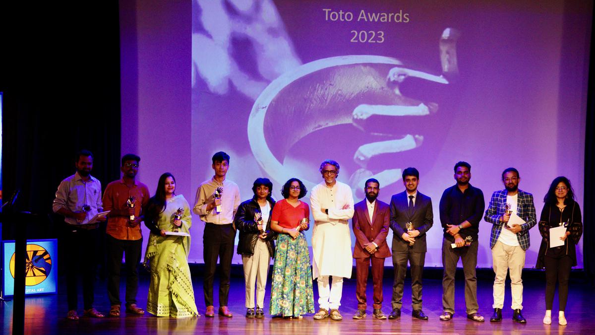 Toto Funds the Arts awards ceremony returns to stage - The Hindu