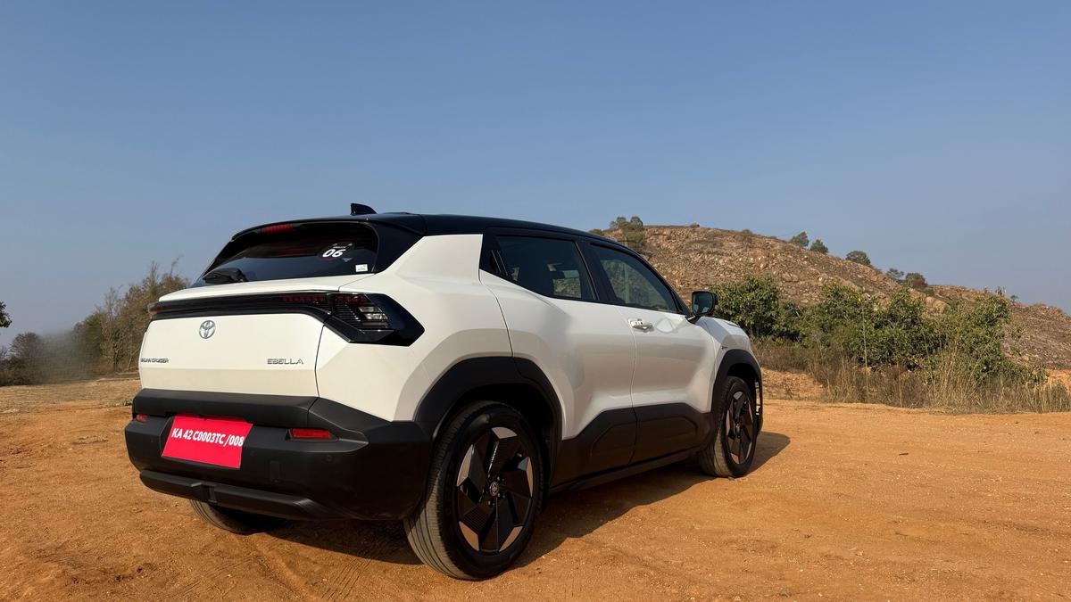 Tuned for comfort and composure, the Ebella’s ride quality stands out in everyday city driving. Tuned for comfort and composure, the Ebella’s ride quality stands out in everyday city driving.