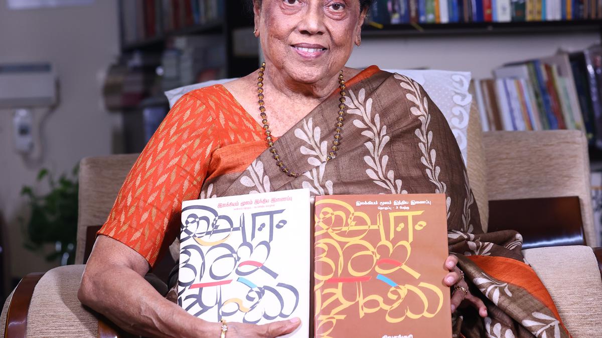 How Tamil writer Sivasankari knitted India’s diverse literature in four volumes