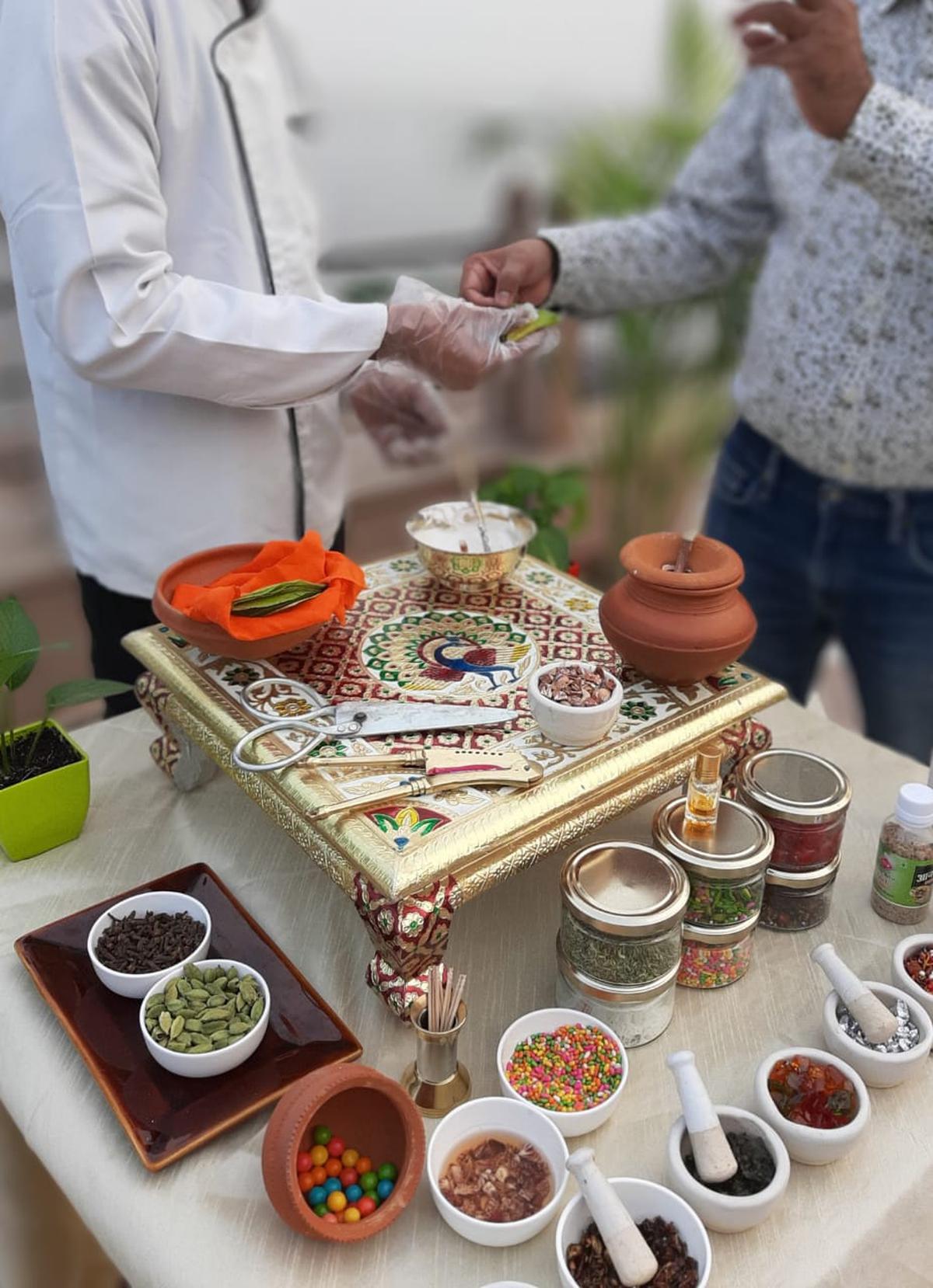 Benarasai Paan at Brij Rama Palace