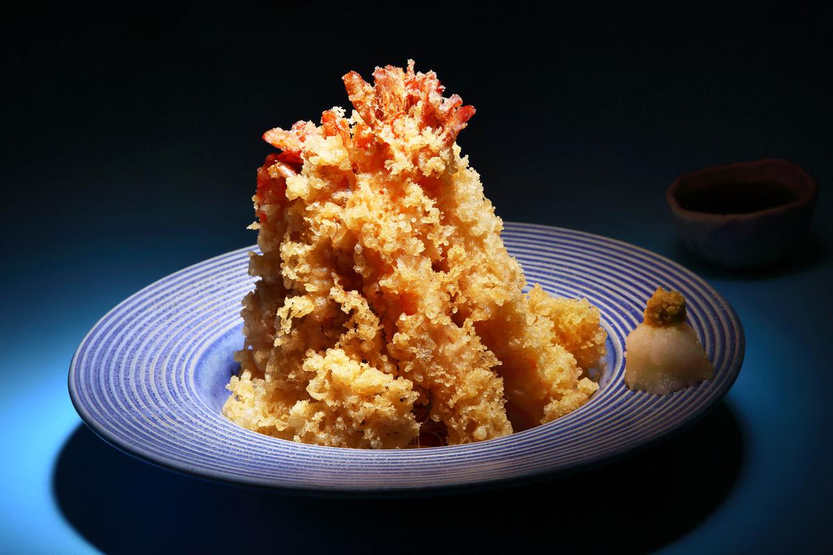 Ebi tempura