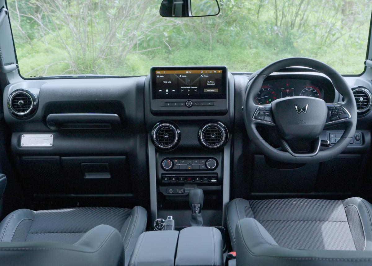 A redesigned dashboard, sliding armrest, and rear AC vents make daily driving far more practical. A redesigned dashboard, sliding armrest, and rear AC vents make daily driving far more practical.