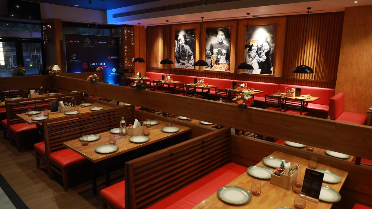 Asia Kitchen by Mainland China brings dishes from Japan, China and Thailand to Somerset Greenways in Chennai