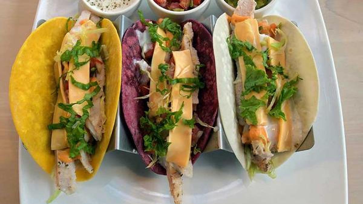 At Chennai’s Wrapsody, sauces and dips take centrestage The Hindu