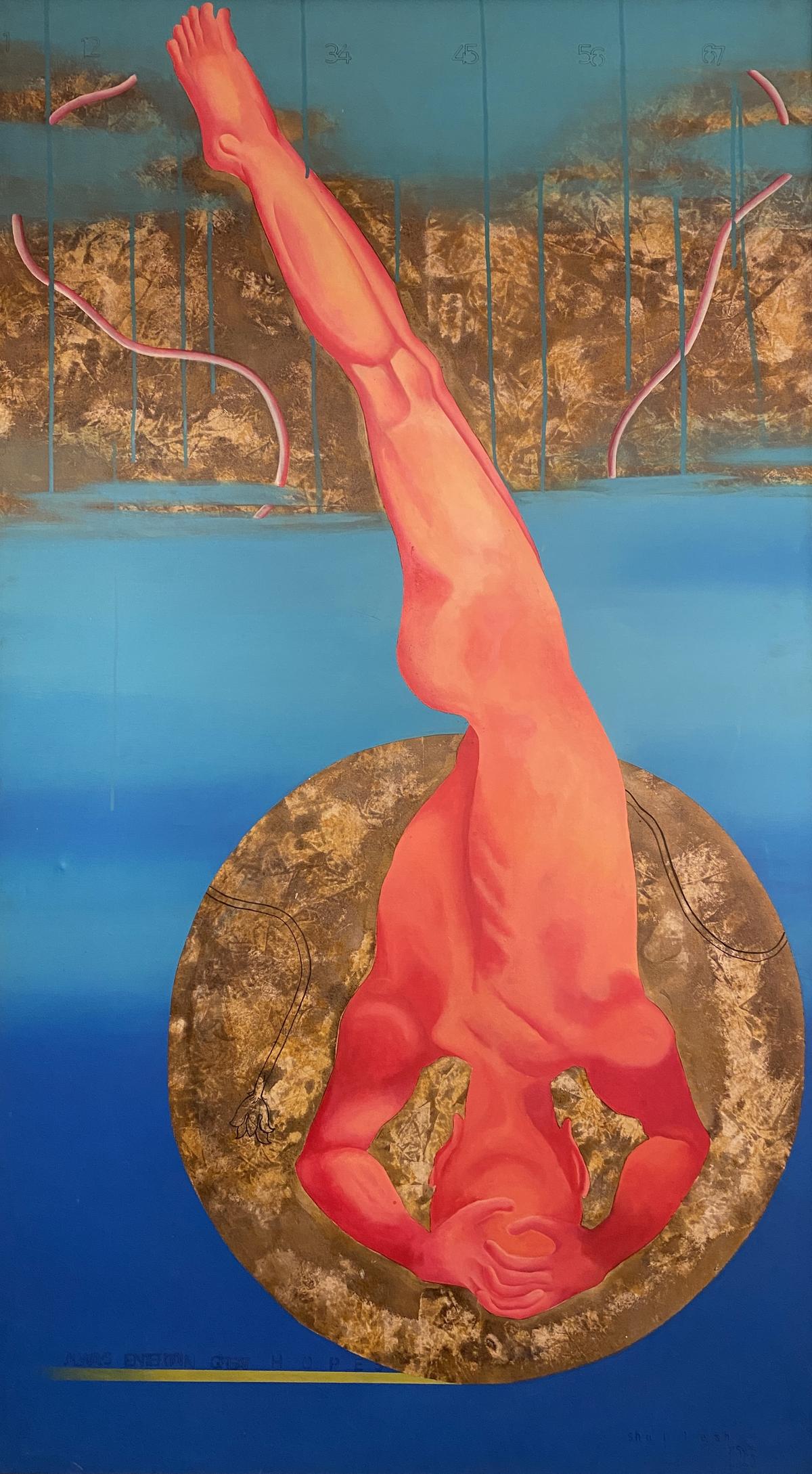 तमिलनाडु की एक समकालीन कलाकृति दक्षिण भारत की शिल्प परंपराओं से जुड़ी हुई है