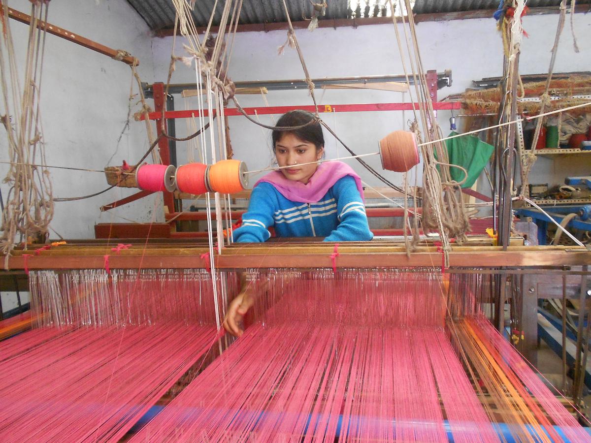 National handloom day is celebrated in India on August 7