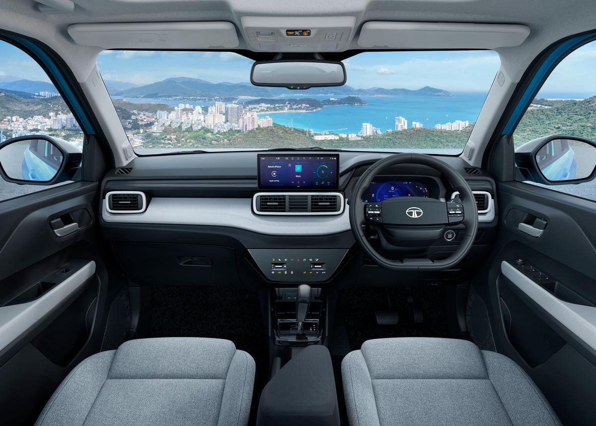 City streets or open roads, the Punch handles it all with style and poise. City streets or open roads, the Punch handles it all with style and poise.