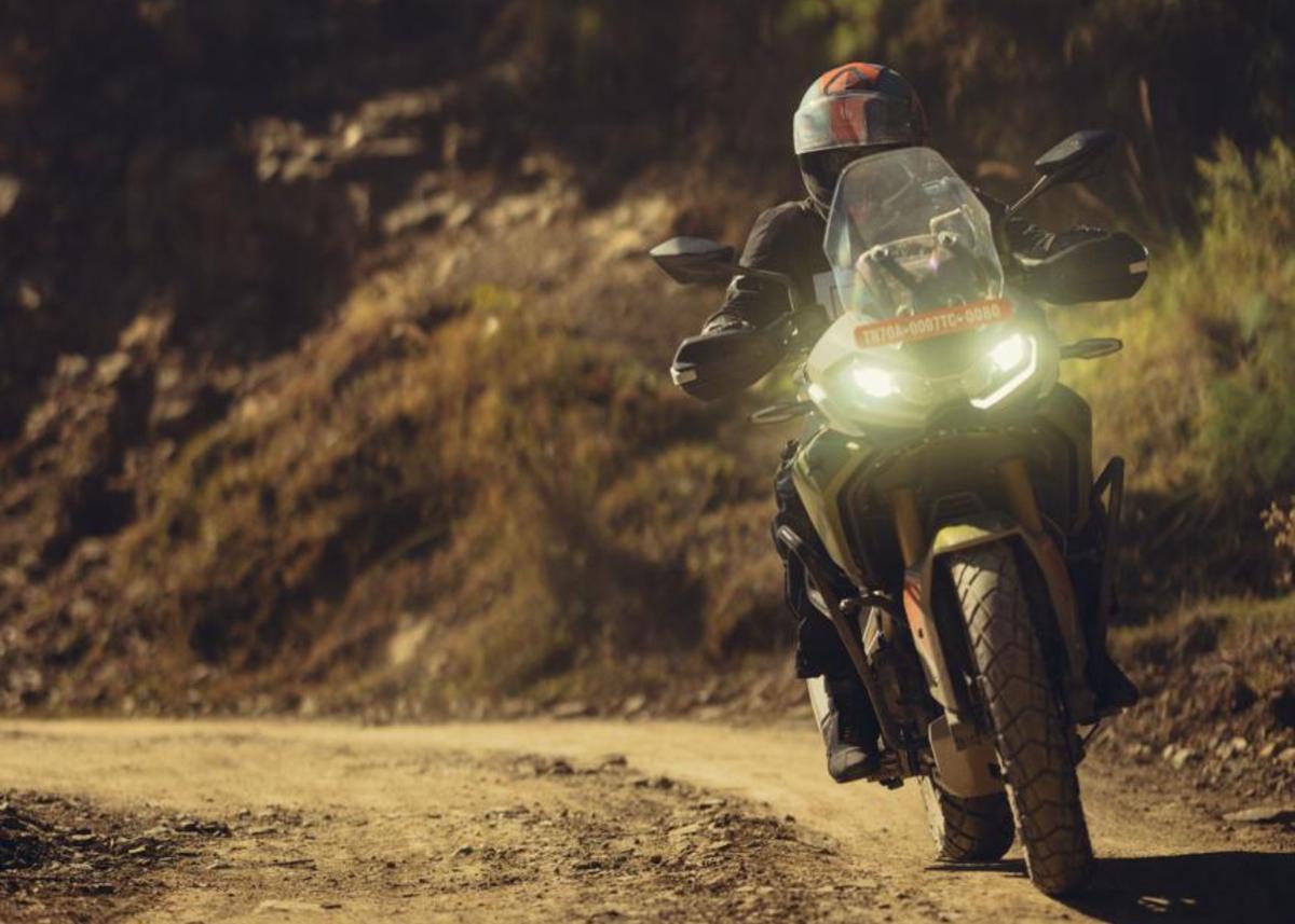 The 299cc heart of the RTX punches well above its weight The 299cc heart of the RTX punches well above its weight