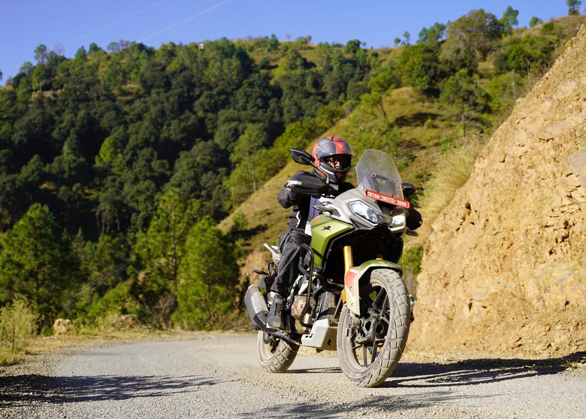 From city streets to mountain trails, the RTX handles every terrain with poise and confidence From city streets to mountain trails, the RTX handles every terrain with poise and confidence