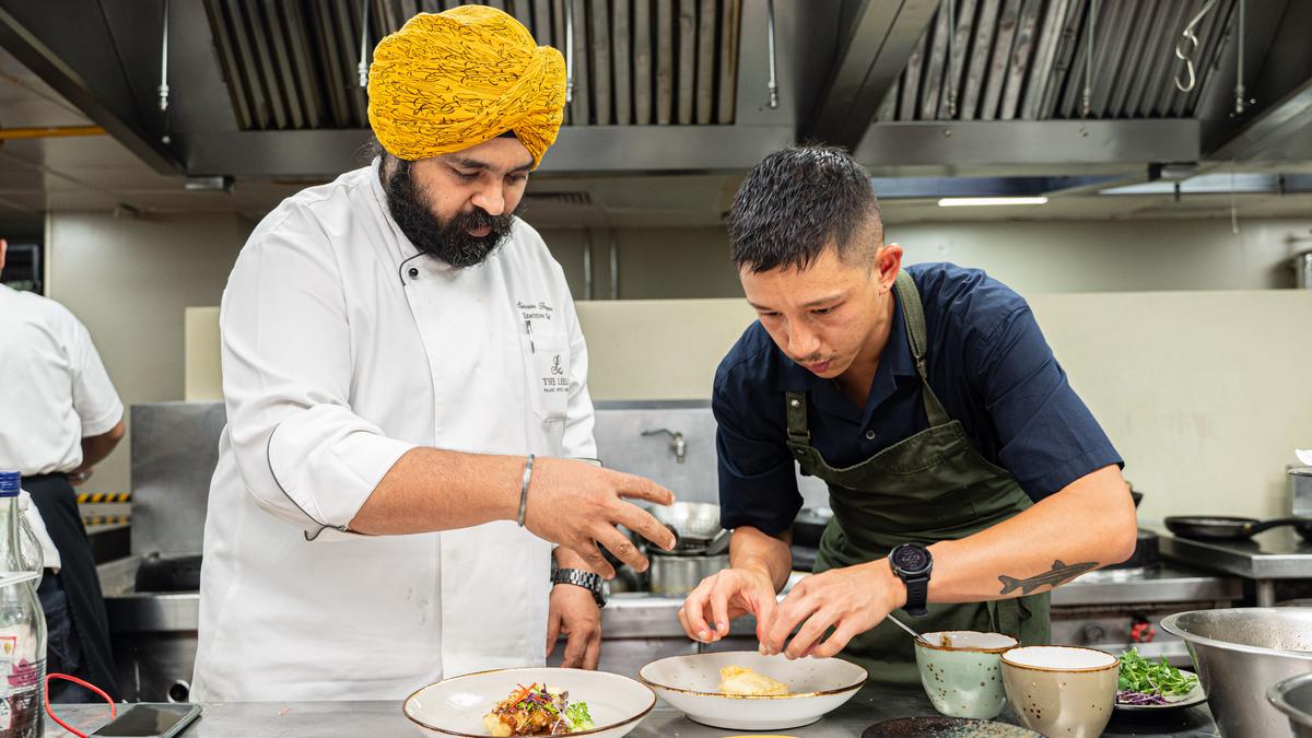 MasterChef Australia’s chef Brendan Pang debuts his Chinese-Mauritian menu in Bengaluru MasterChef Australia’s chef Brendan Pang debuts his Chinese-Mauritian menu in Bengaluru